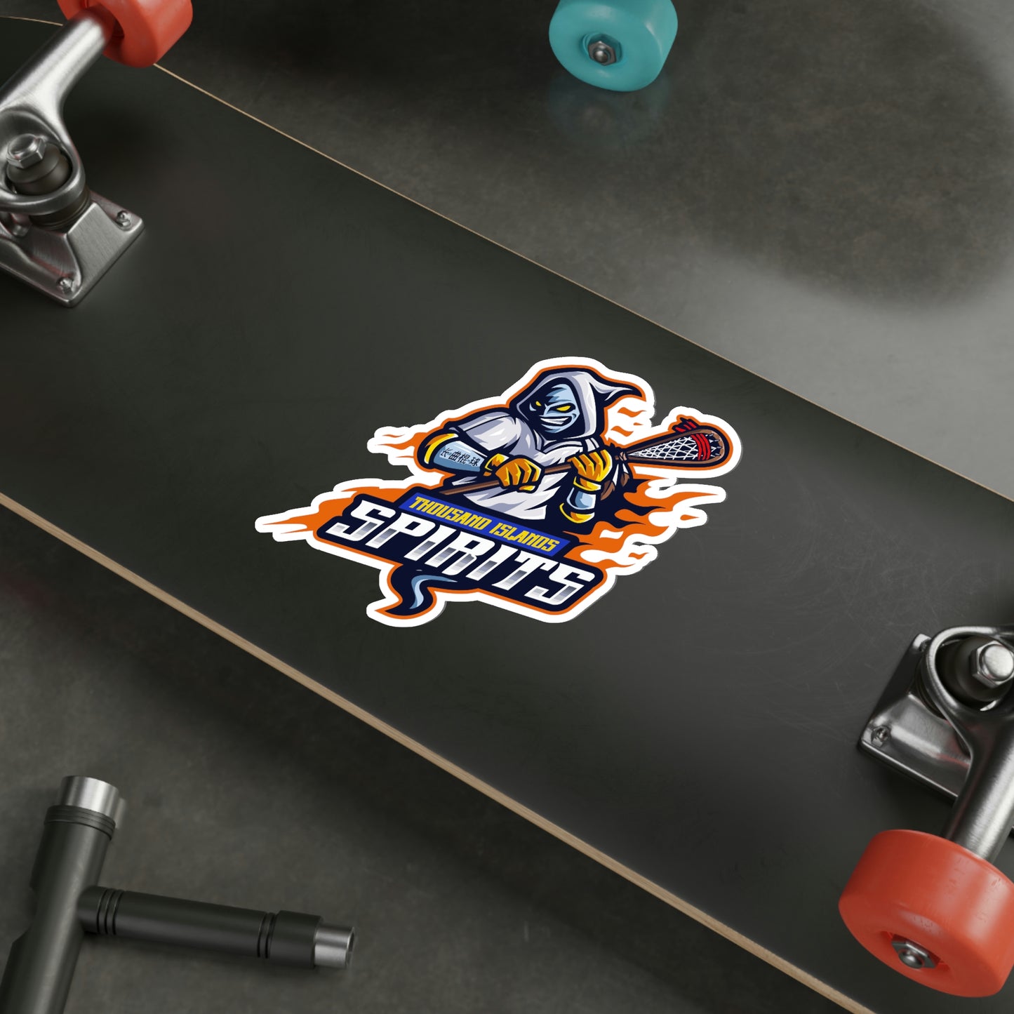 Thousand Islands Spirits Die-Cut Sticker
