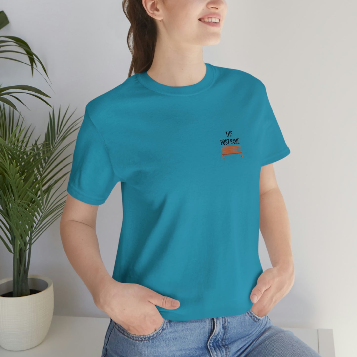 Unisex Cotton Short Sleeve Tee