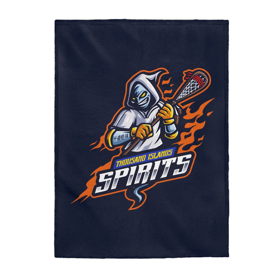 Thousand Islands Spirits Velveteen Plush Blanket