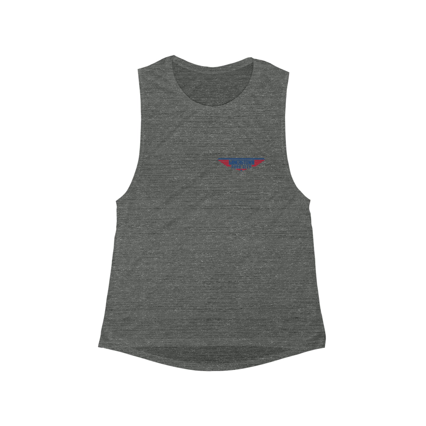 Women's Minerstown Bella + Canvas Flowy Scoop Muscle Tank