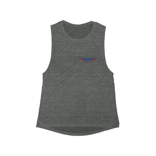 Women's Minerstown Bella + Canvas Flowy Scoop Muscle Tank