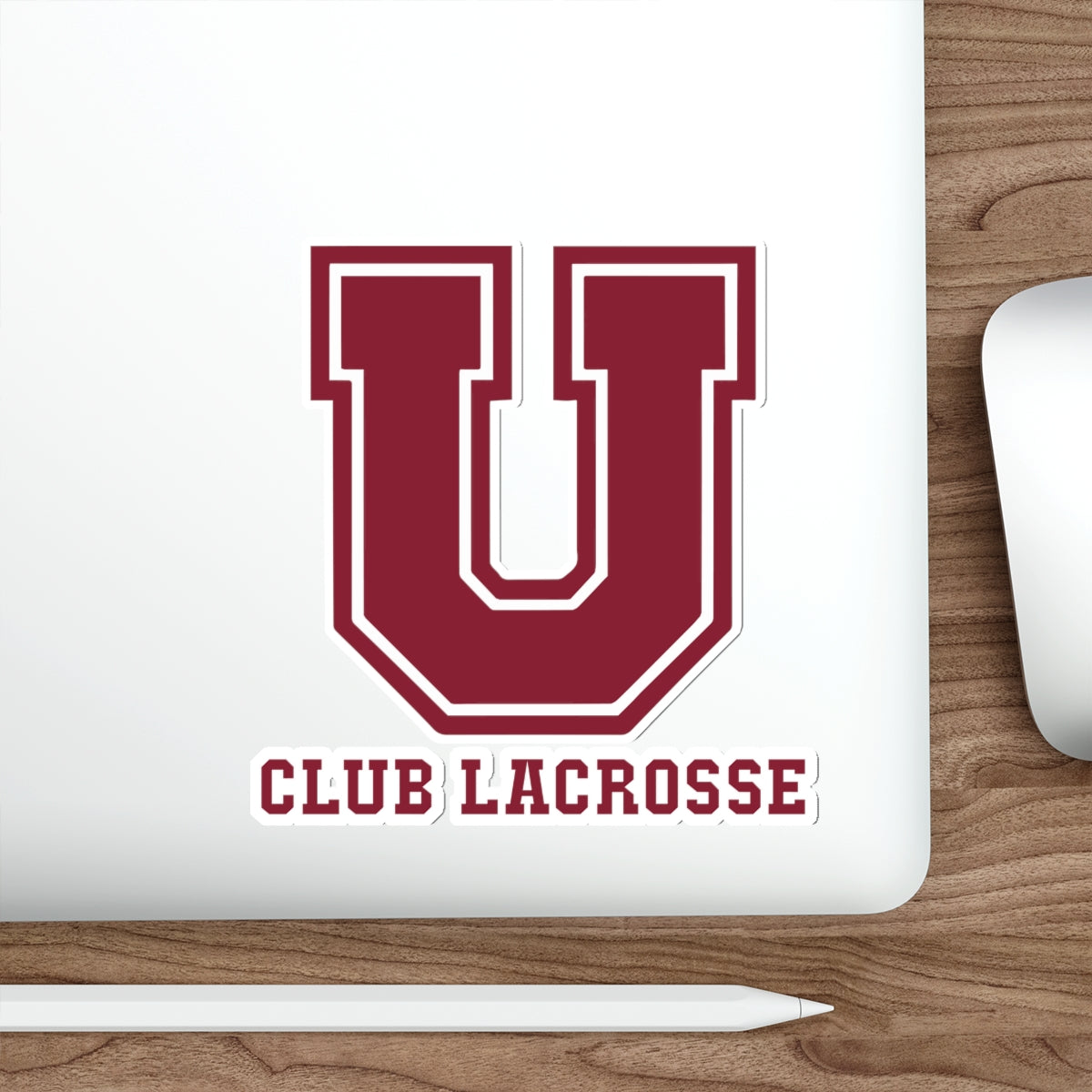Union Club Lacrosse Die-Cut Sticker