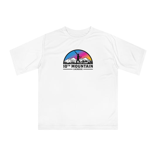 Adult 10th Mountain Lacrosse Team 365 Performance T-shirt