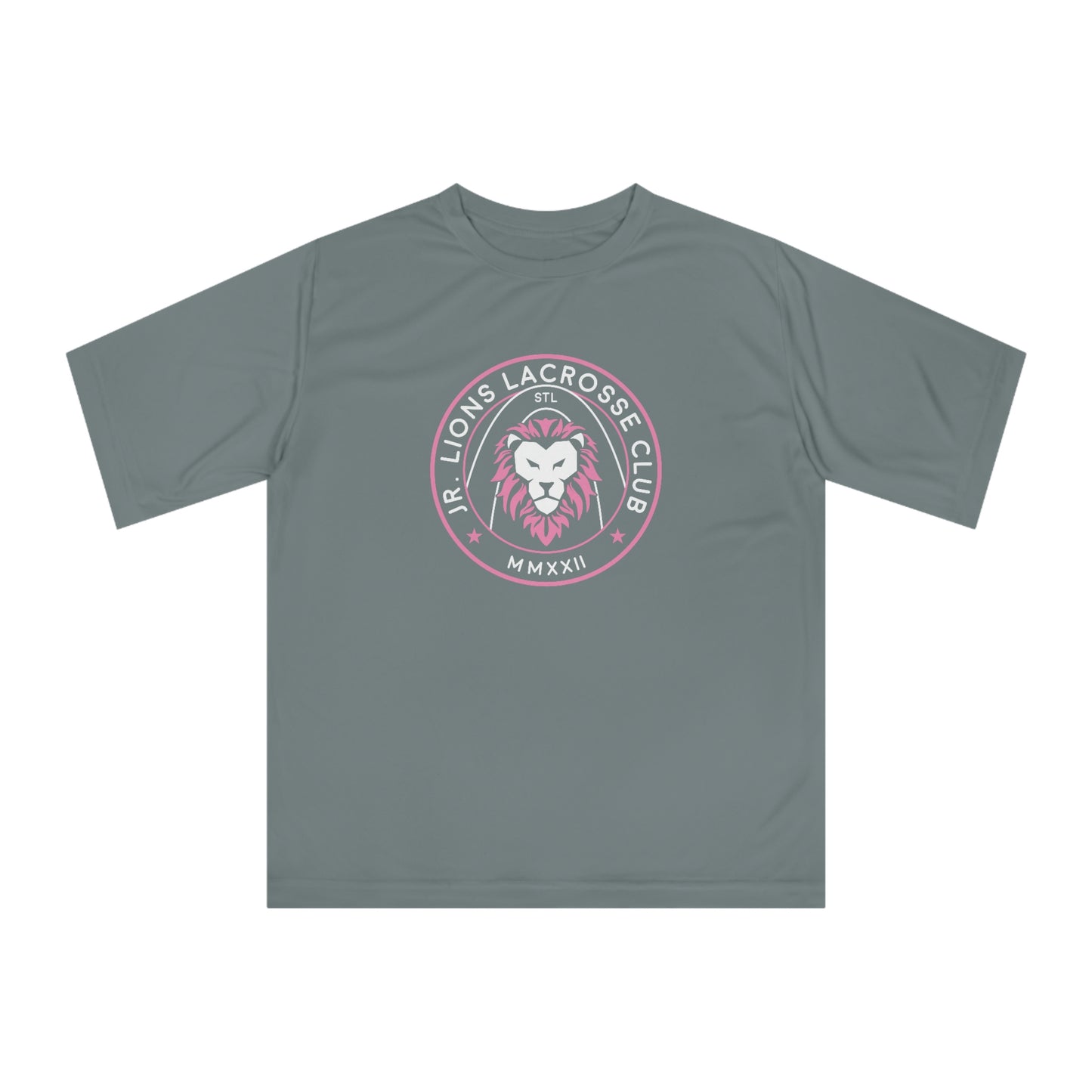 Adult Jr. Lions Lacrosse Team 365 Zone Performance T-shirt