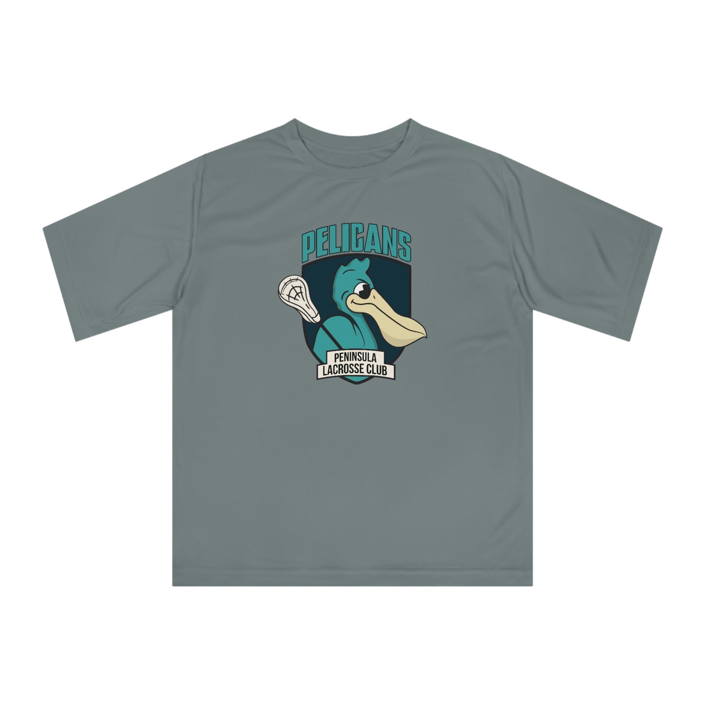 Adult Peninsula Lacrosse Team 365 Zone Performance T-shirt