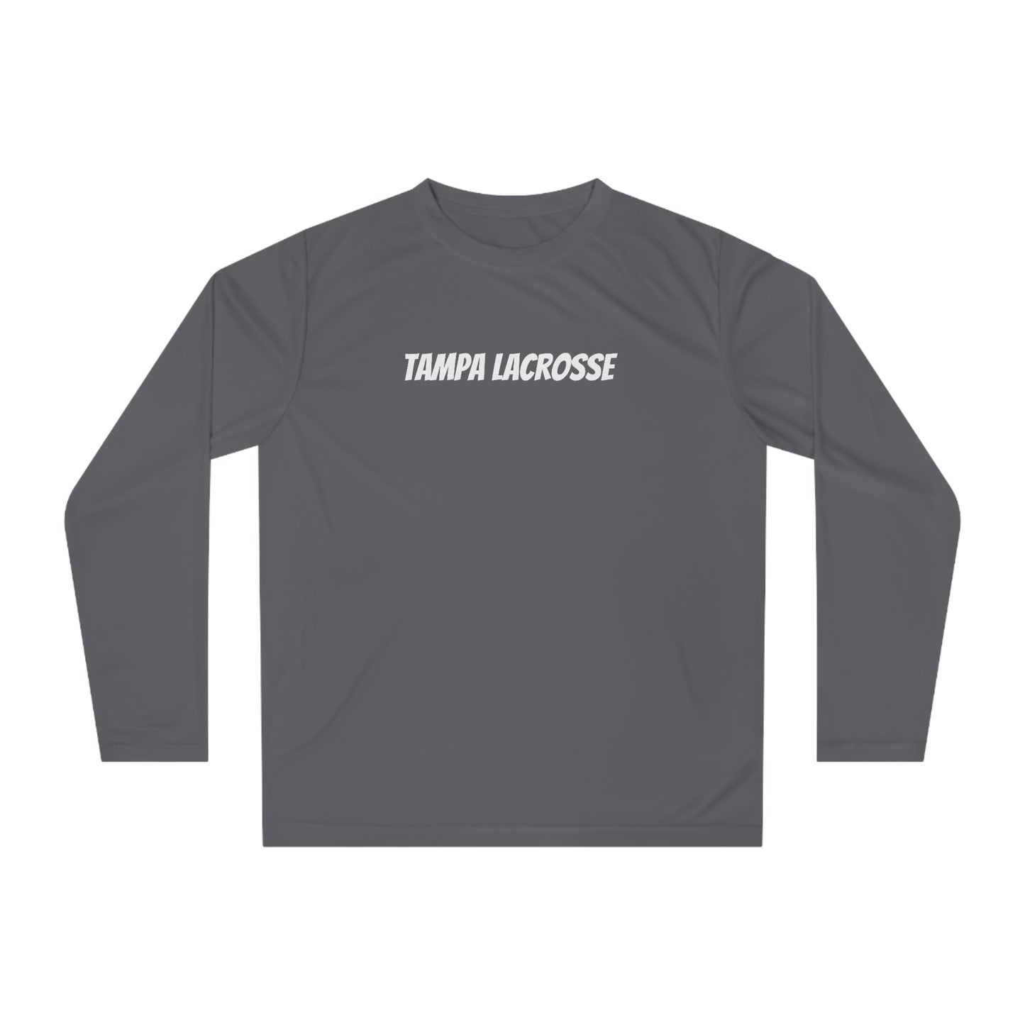 Adult Tampa Club Lacrosse Team 365 Performance Long Sleeve Shirt