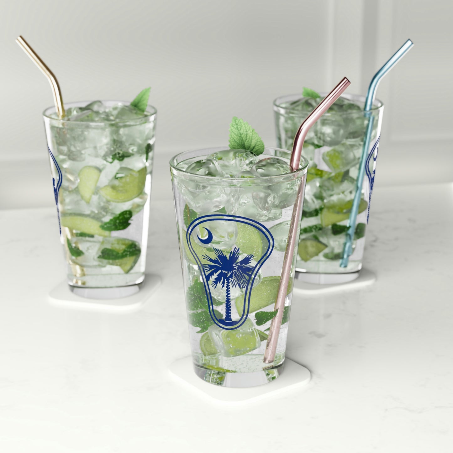 Elite Lacrosse Pint Glass