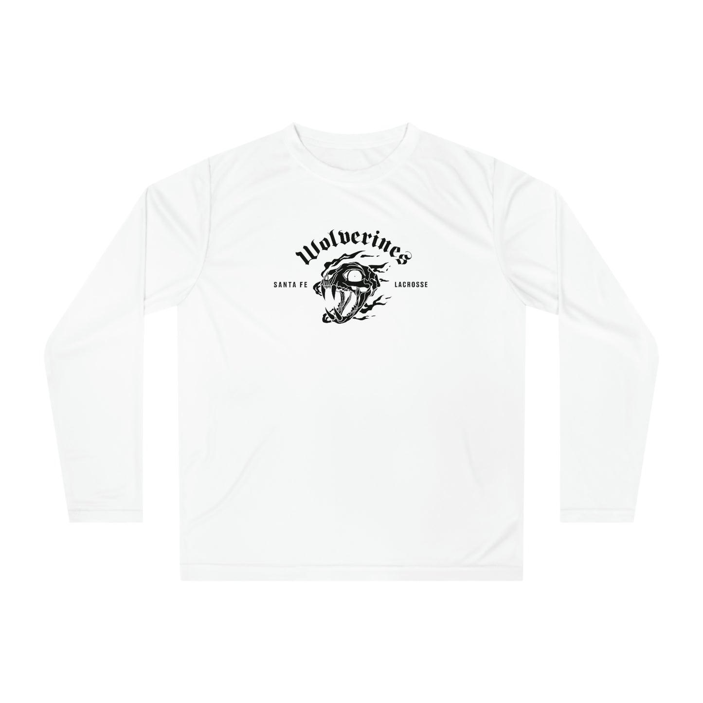 Adult Santa Fe Lacrosse Team 365 Performance Long Sleeve Shirt