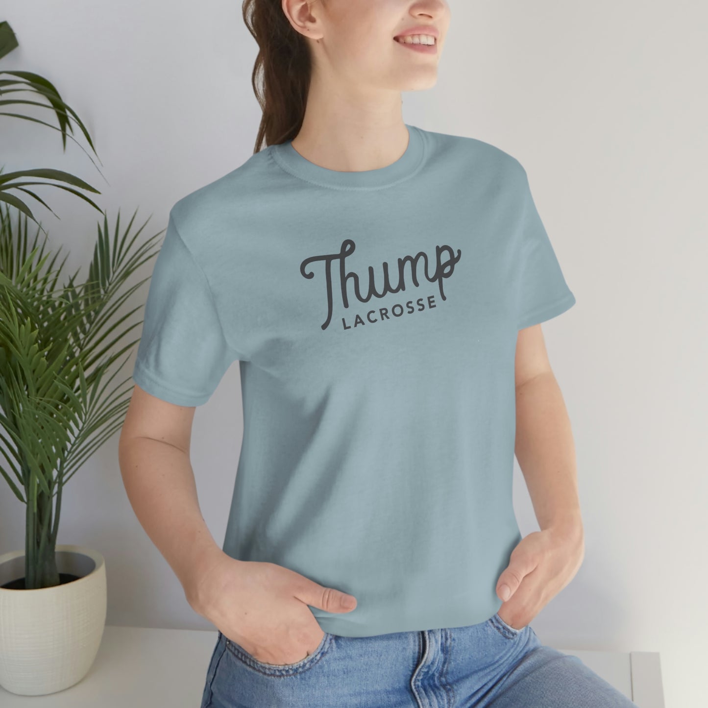 Unisex Short Sleeve Cotton Tee