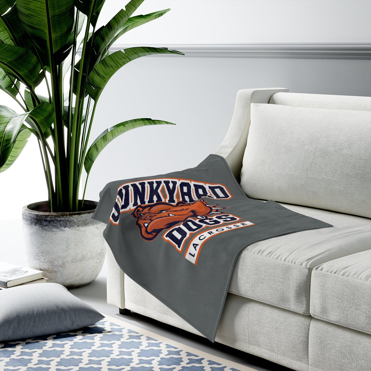 JYD Velveteen Plush Blanket