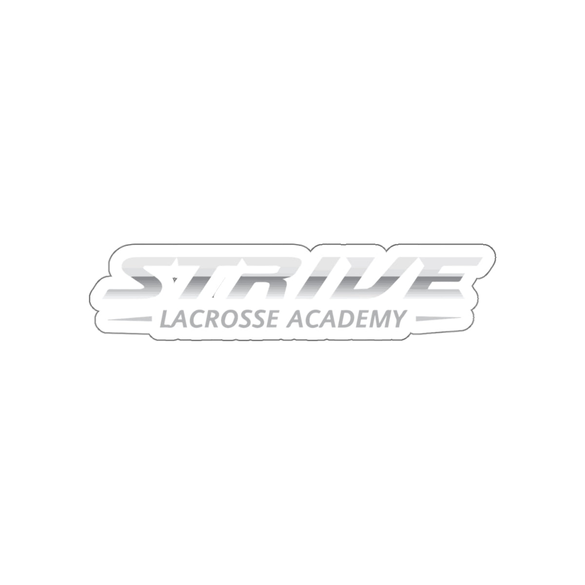 Strive Lacrosse Academy Die-Cut Stickers