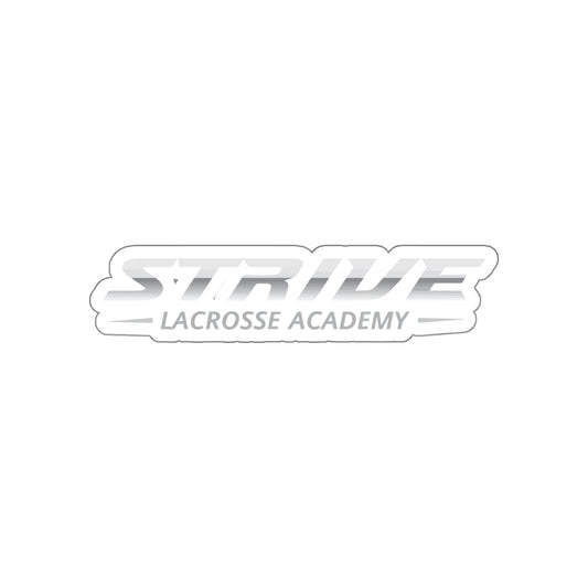 Strive Lacrosse Academy Die-Cut Stickers