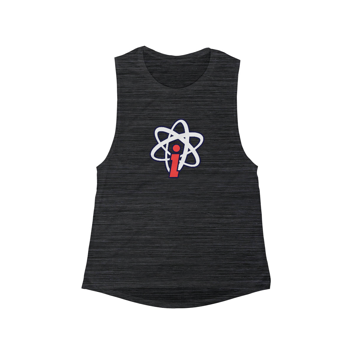 Women's Isotopes Lacrosse Flowy Scoop Muscle Tank