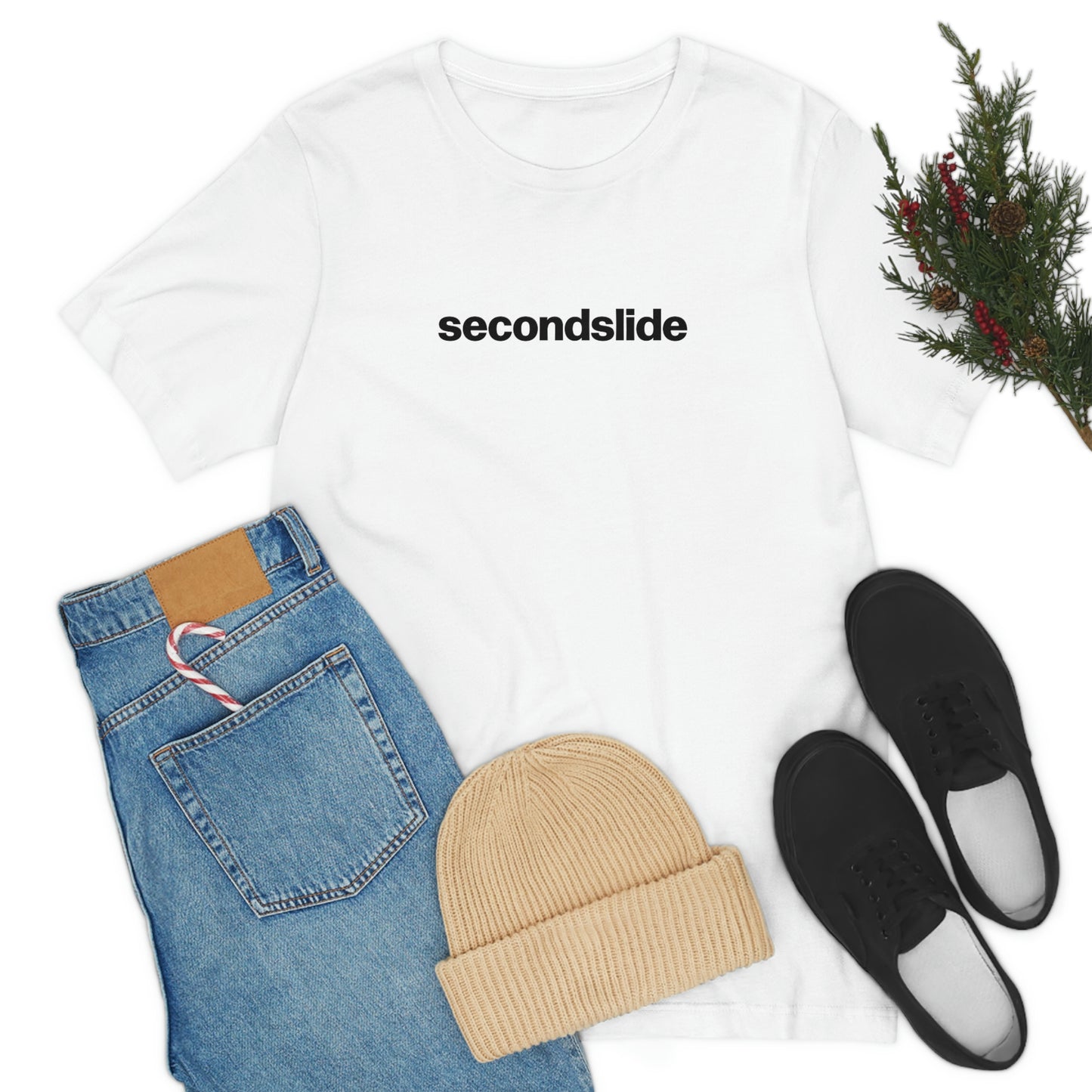 Unisex Short Sleeve Cotton Tee