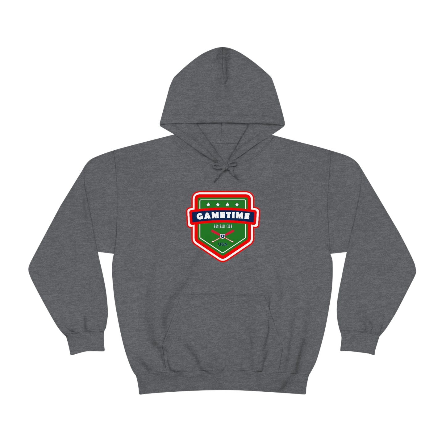 Adult Gametime Baseball Club Gildan Heavy Blend™ Hooded Sweatshirt