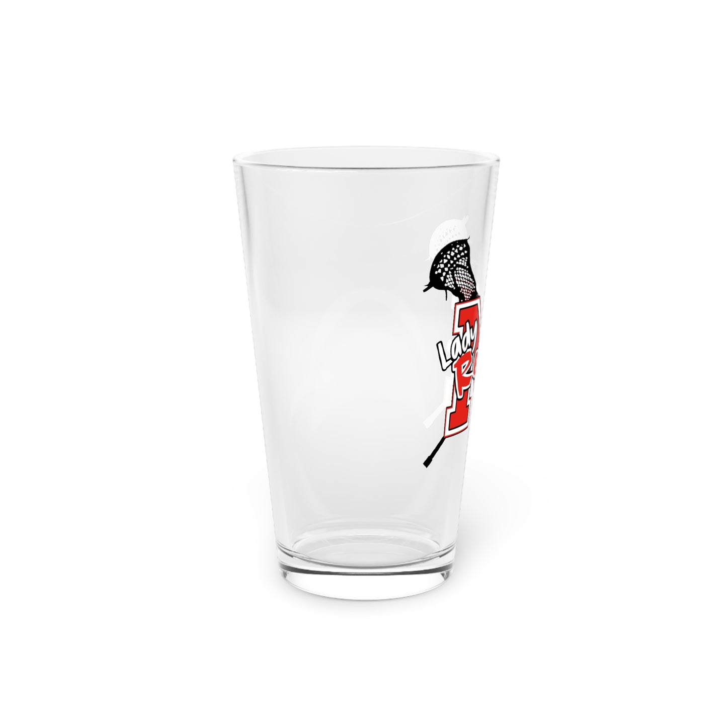 Maryville Lacrosse Pint Glass