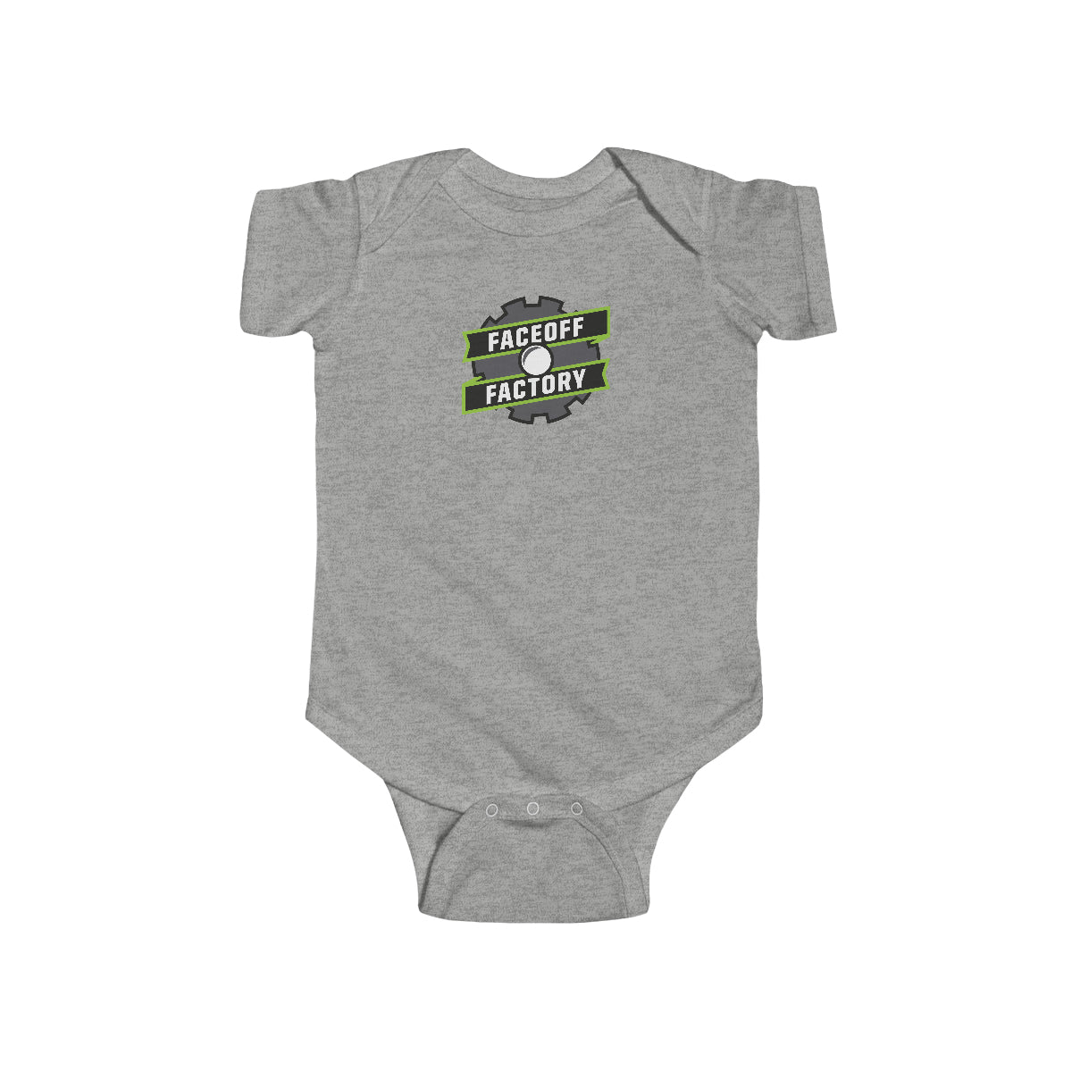 Infant Faceoff Factory Rabbit Skins Onesie