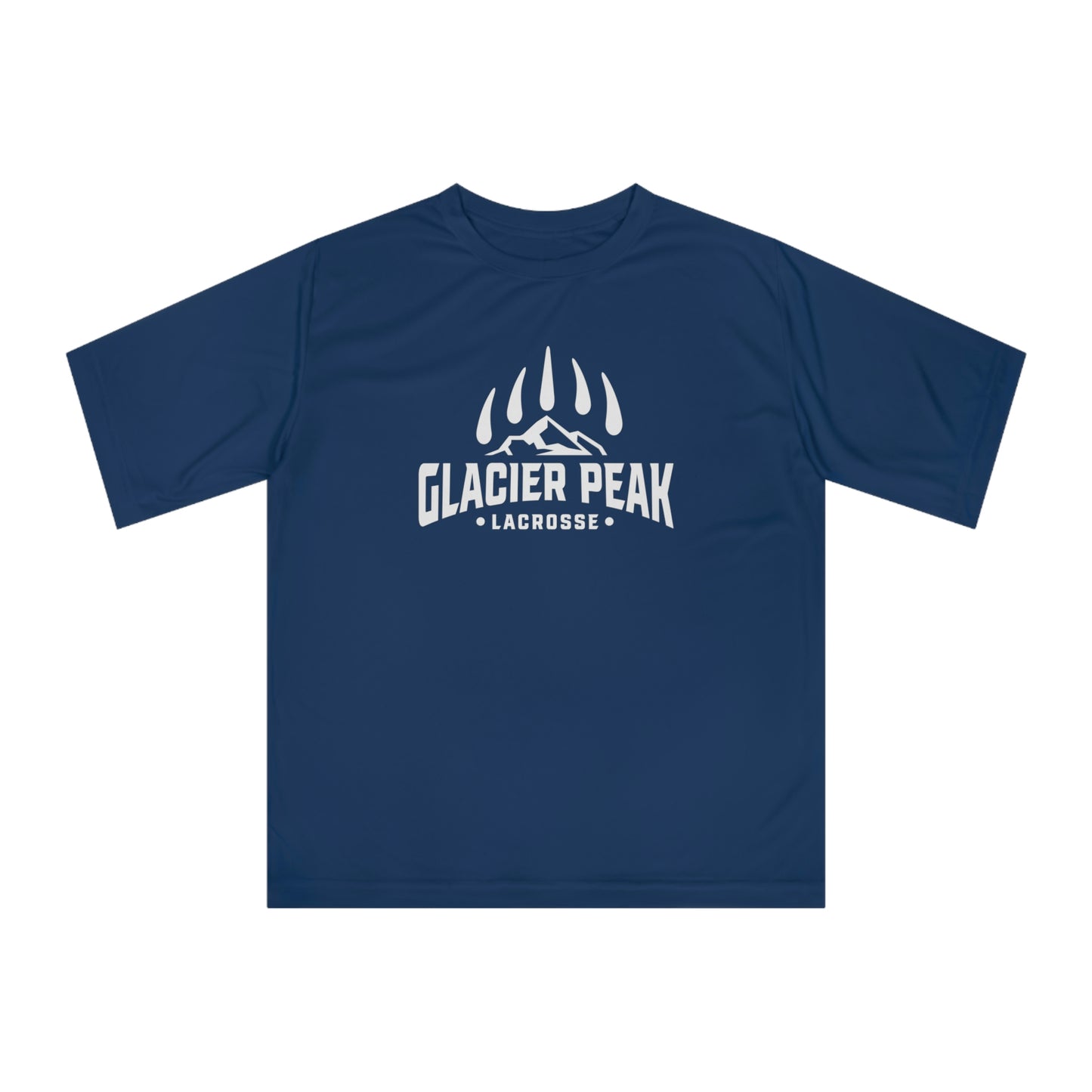 Adult GP Lacrosse Team 365 Zone Performance T-shirt