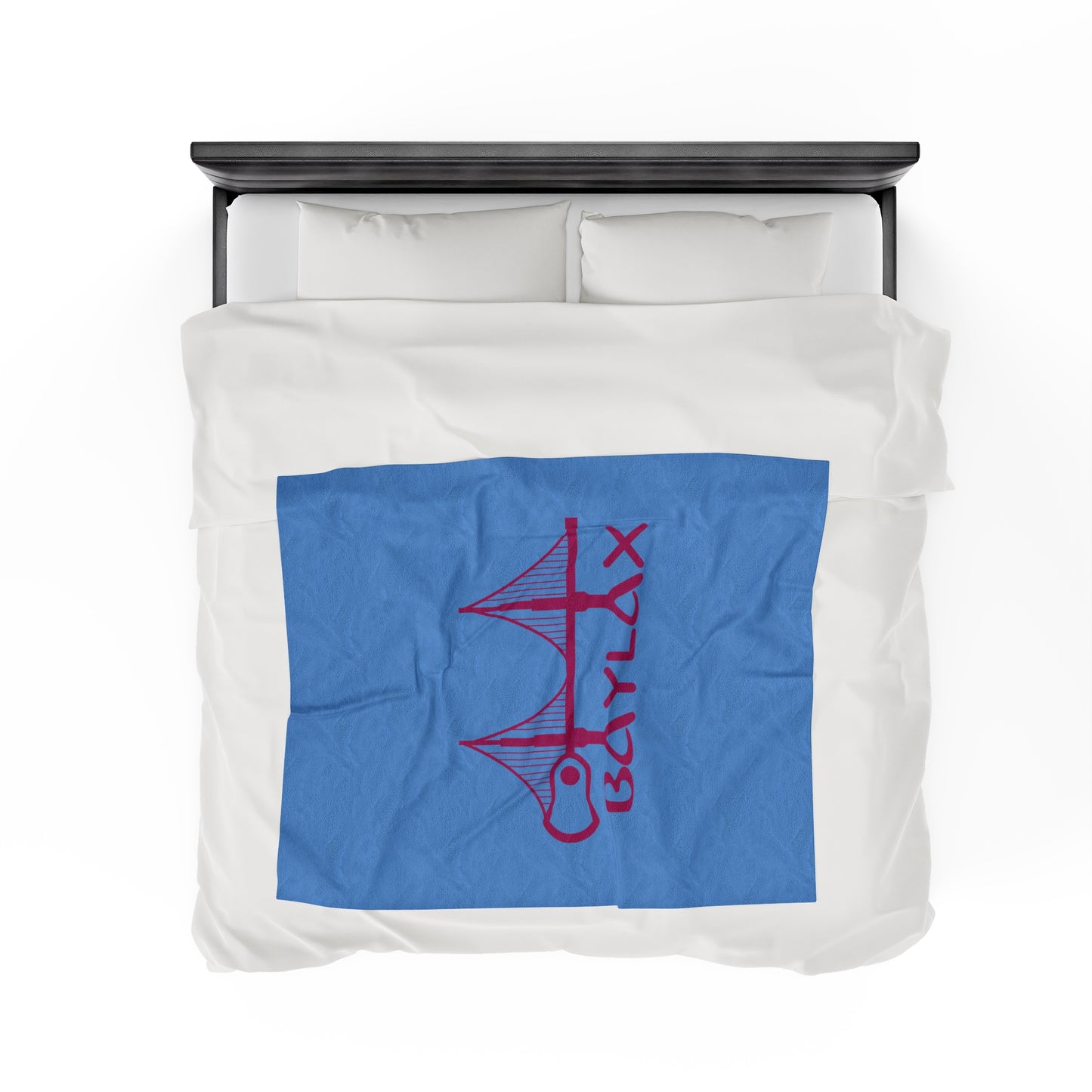 BayLax Velveteen Plush Blanket