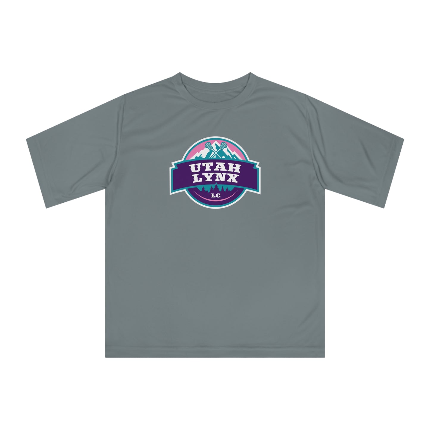 Adult Utah Lynx Team 365 Performance T-shirt
