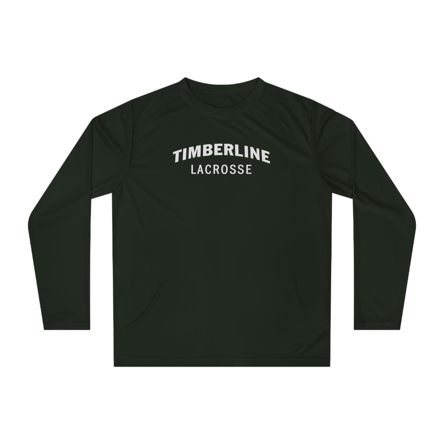 Adult Timberline Lacrosse Team 365 Performance Long Sleeve Shirt