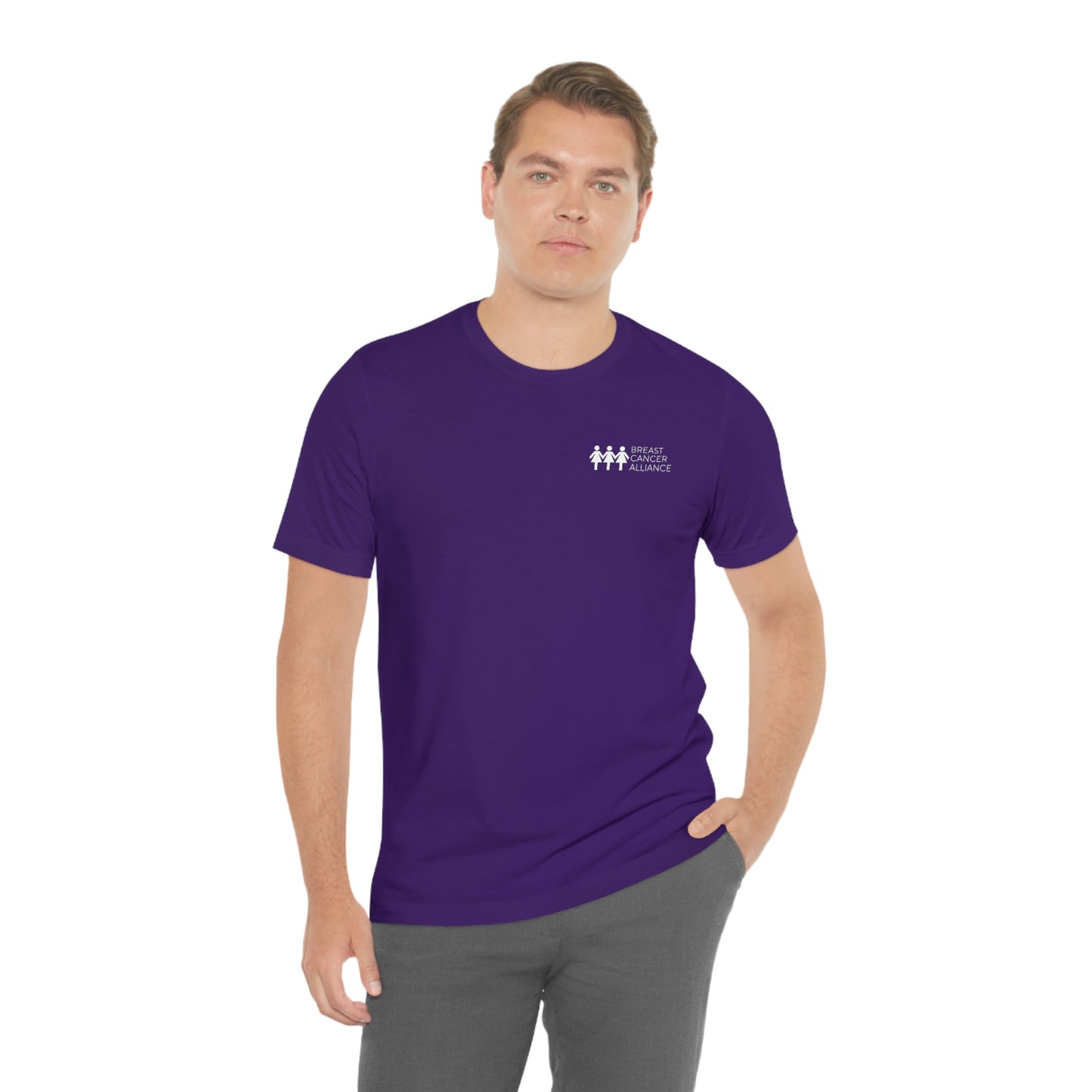 Unisex Short Sleeve Cotton Tee