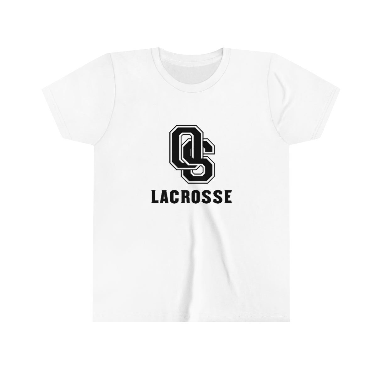 Youth Old Saybrook Lacrosse Bella + Canvas Short Sleeve Tee
