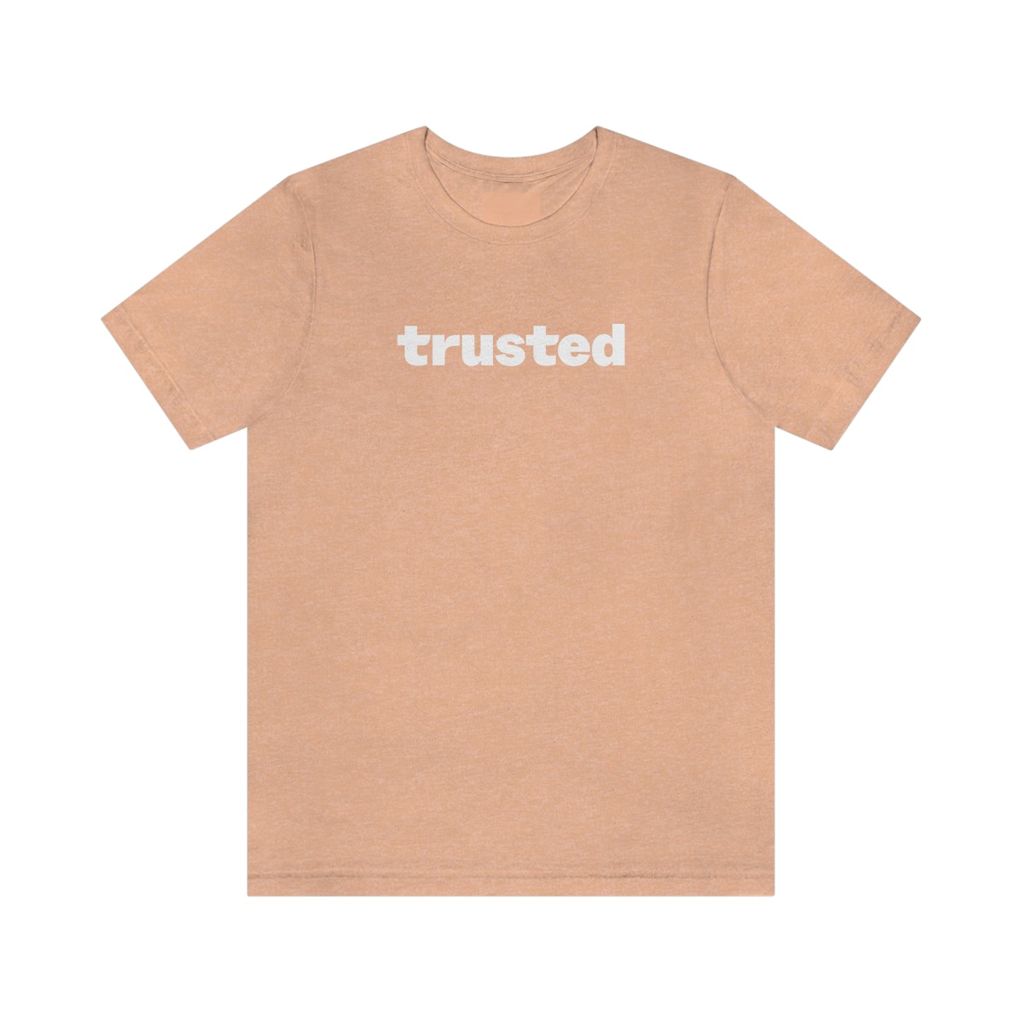 Unisex Short Sleeve Cotton Tee