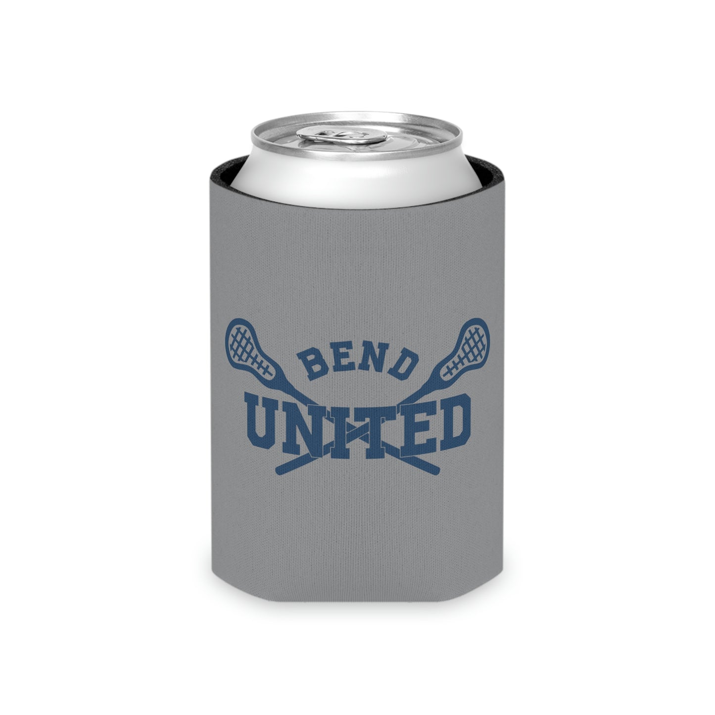 Bend United Lacrosse Can Cooler 3-pack