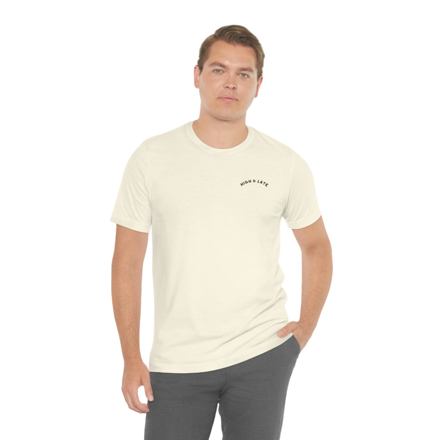 Unisex Short Sleeve Cotton Tee