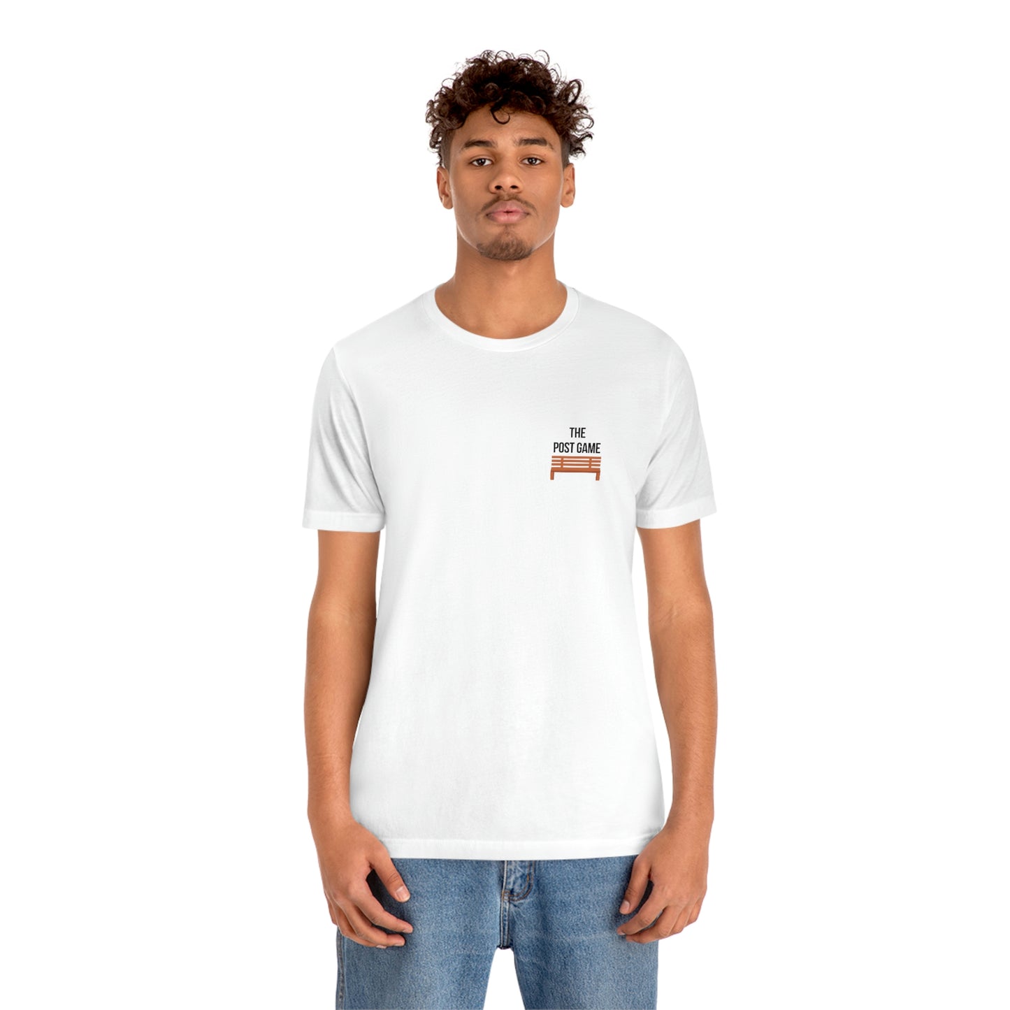 Unisex Cotton Short Sleeve Tee