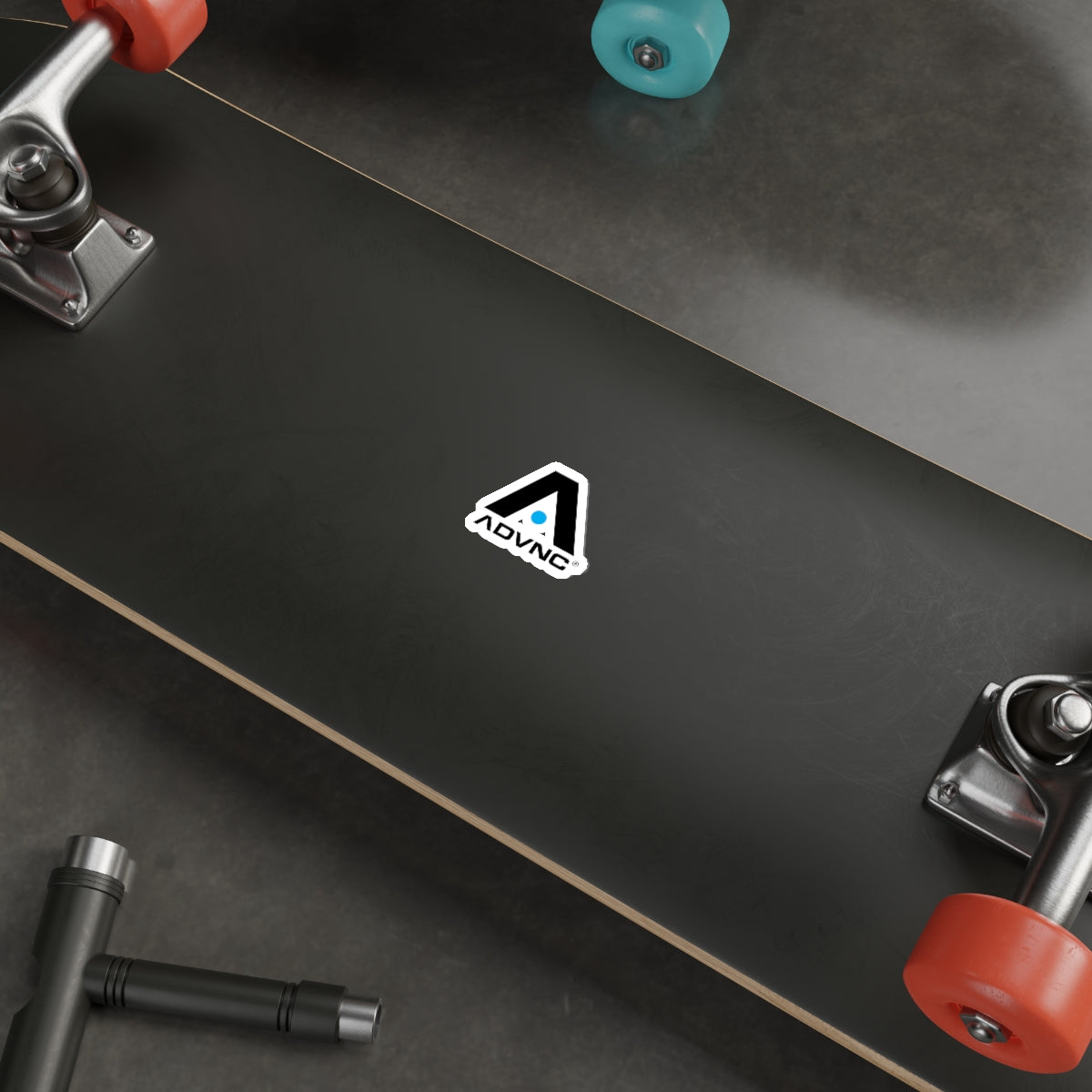 ADVNC Lacrosse Die-Cut Stickers
