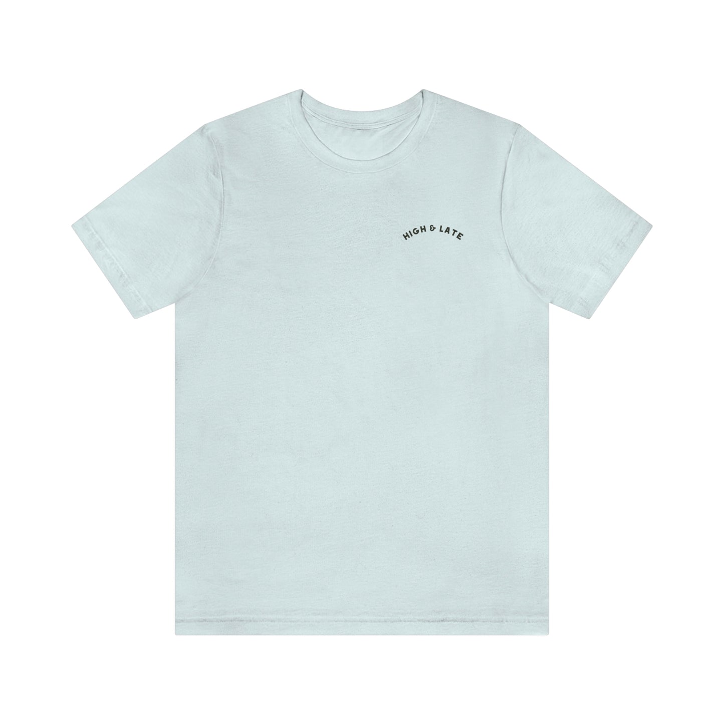 Unisex Short Sleeve Cotton Tee