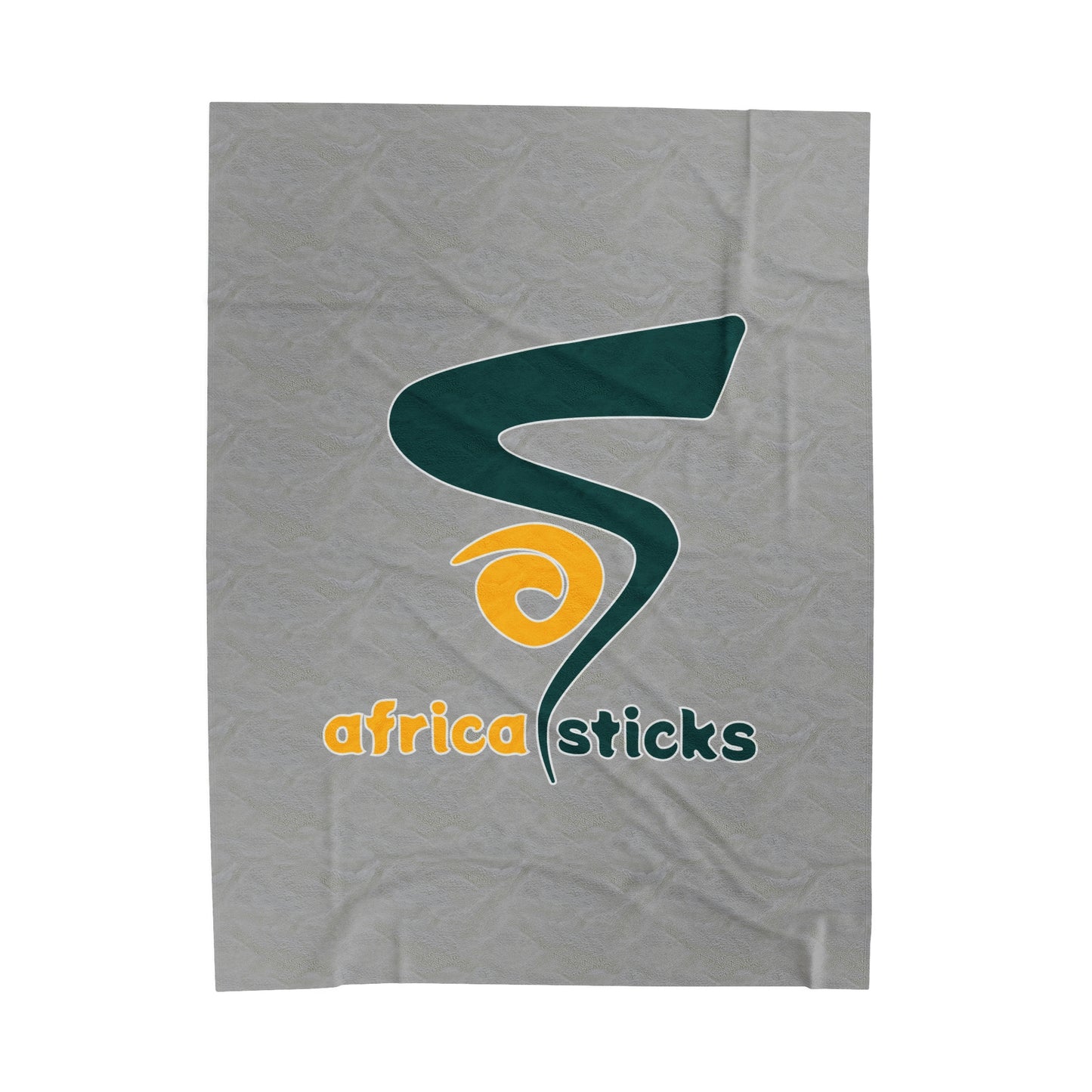 Africa Sticks Velveteen Plush Blanket