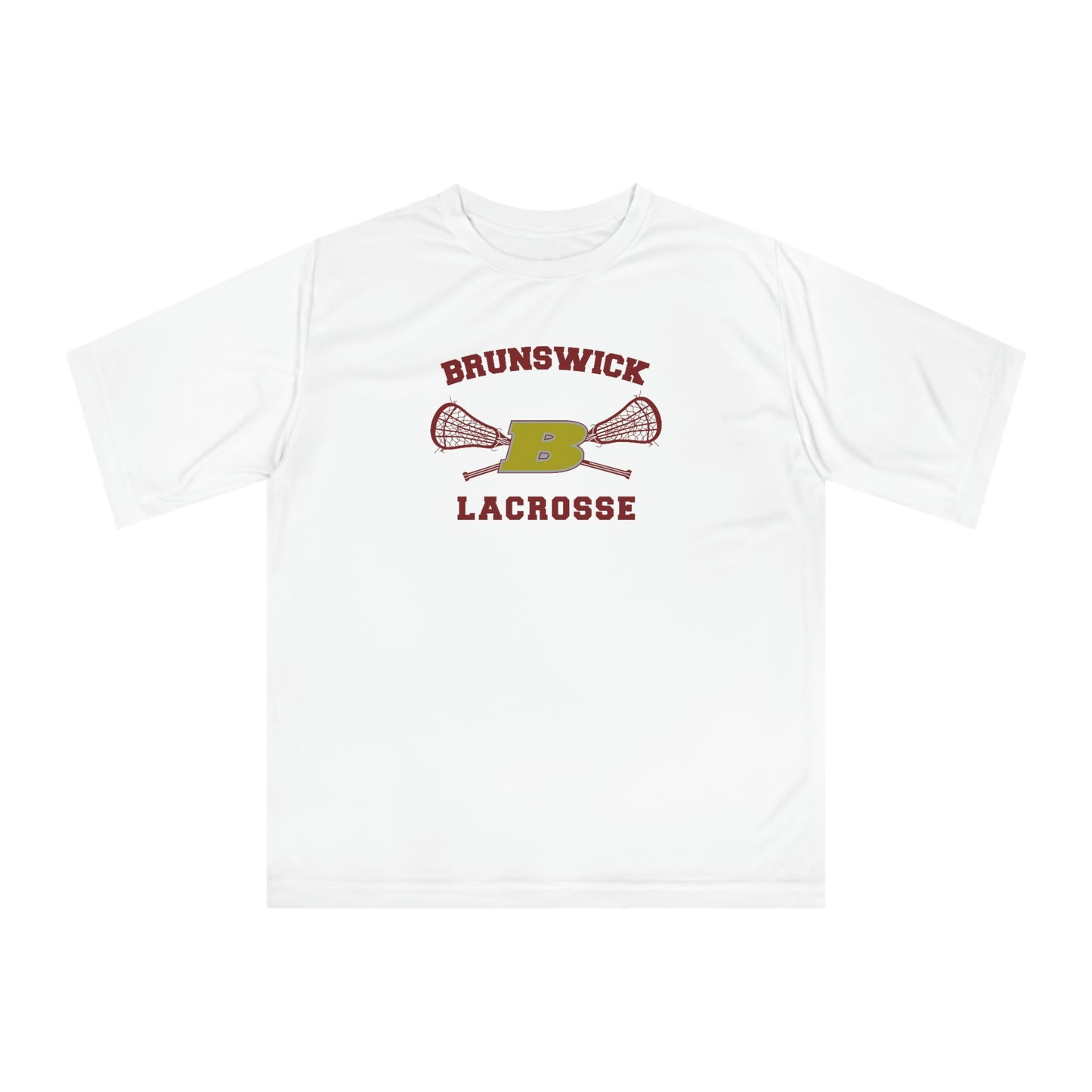 Adult BJR Athletics Team 365 Zone Performance T-shirt