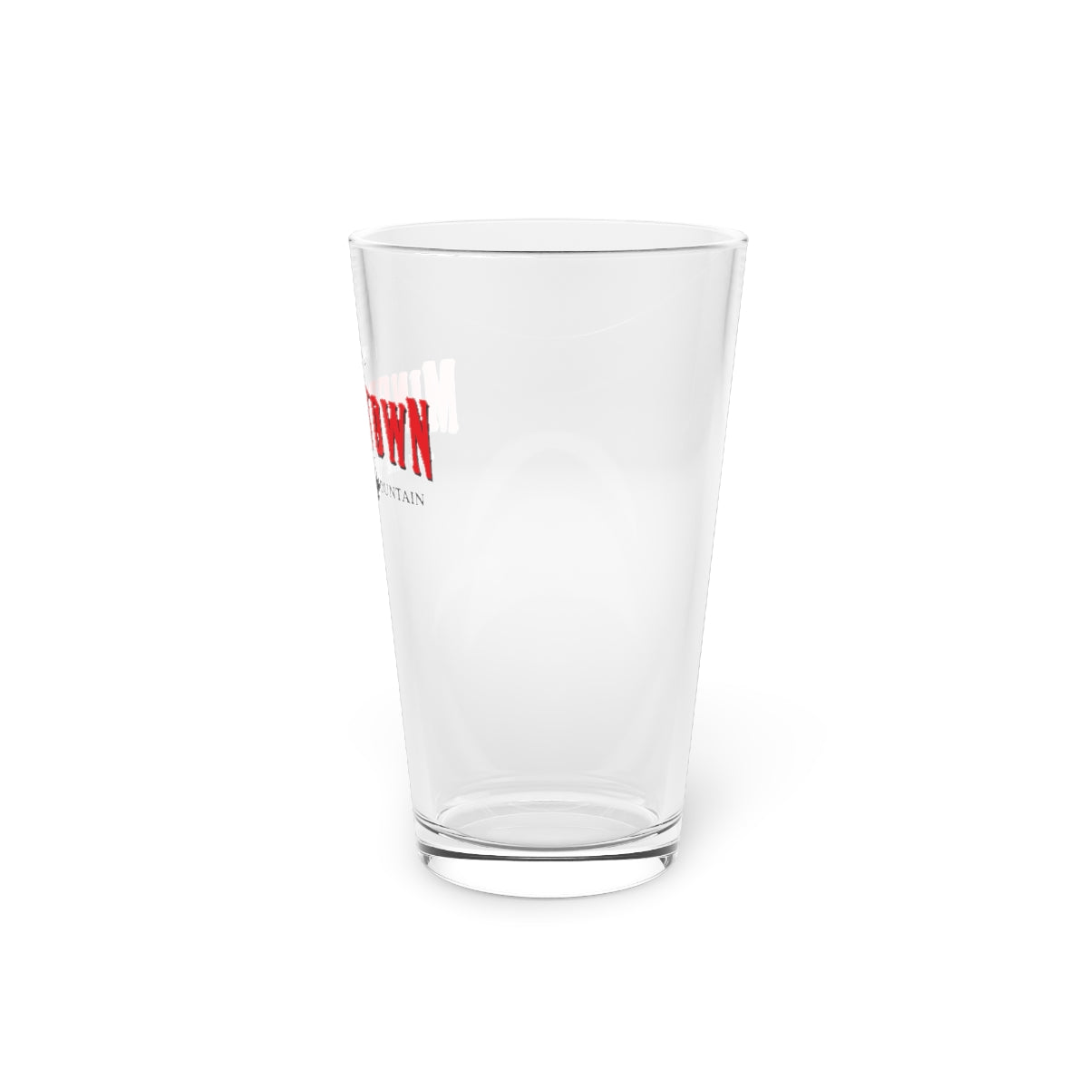 Minerstown Pint Glass - 16oz