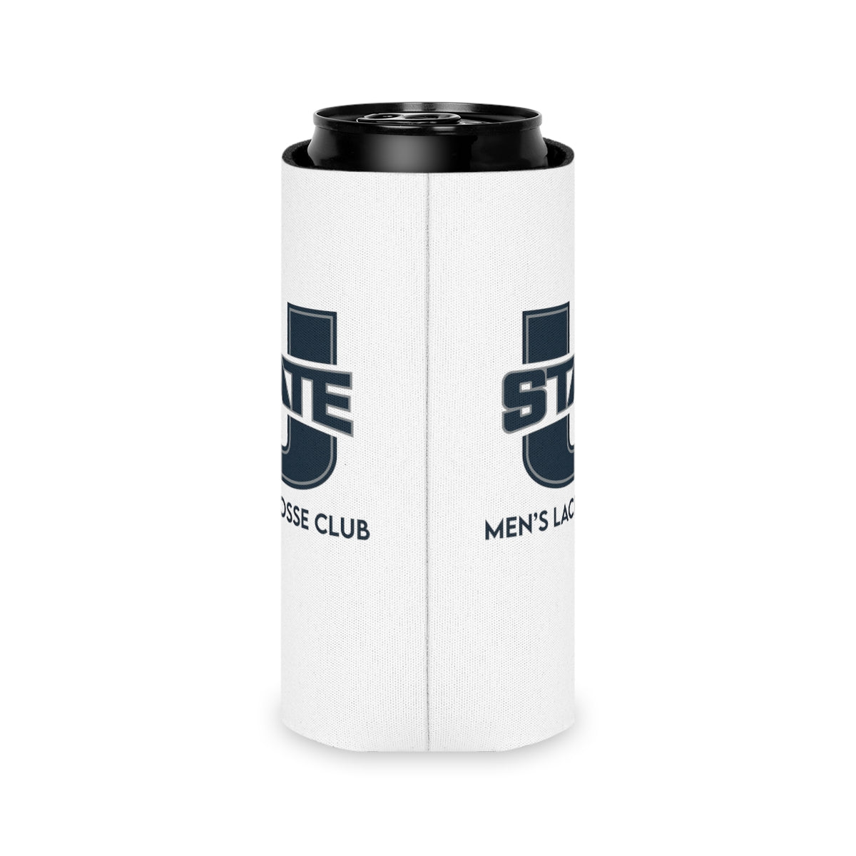 USU Lacrosse Can Cooler 3-pack