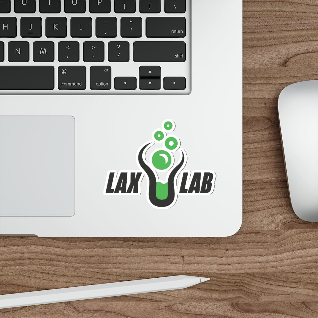 Lax Lab Die-Cut Stickers