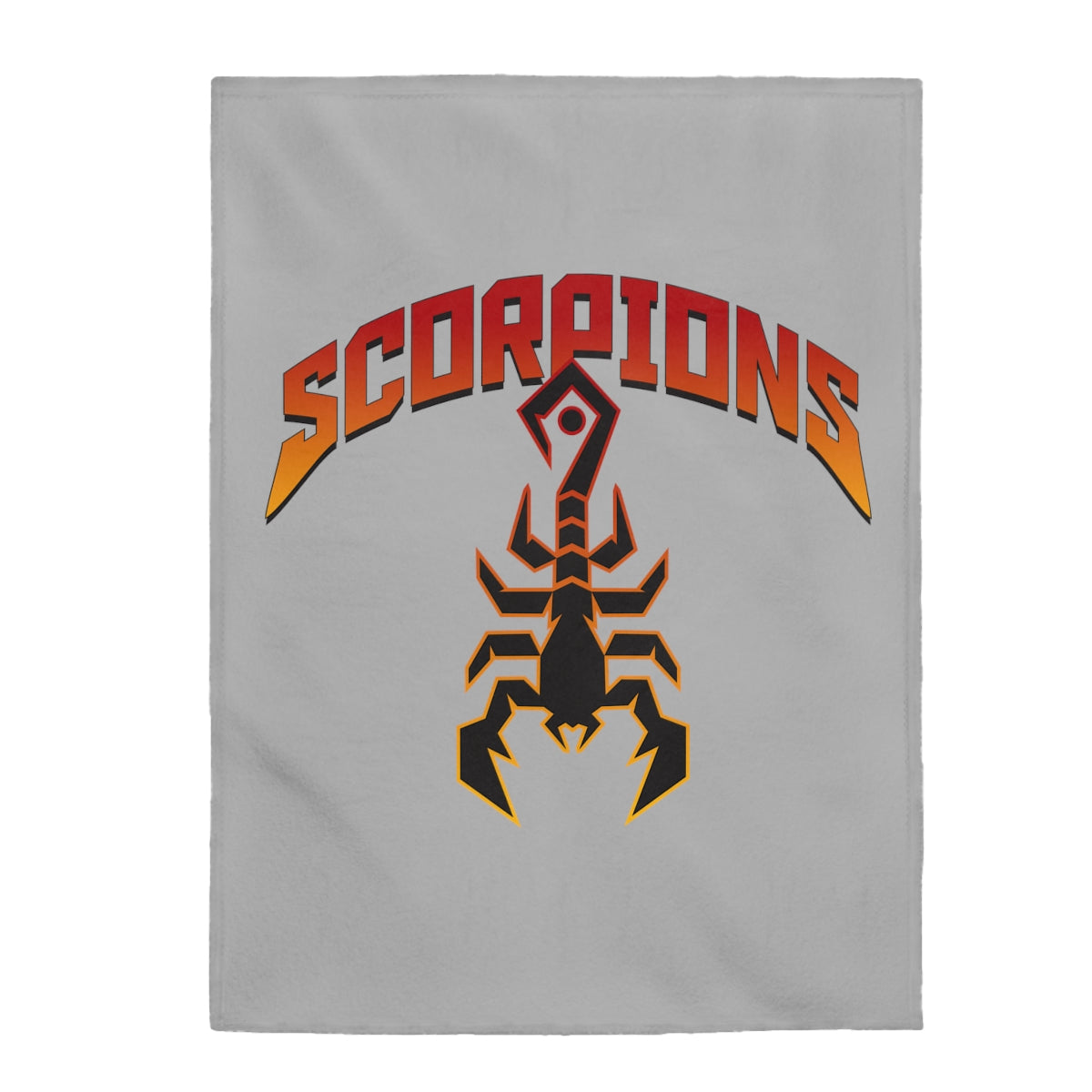 Scorpions LC Velveteen Plush Blanket