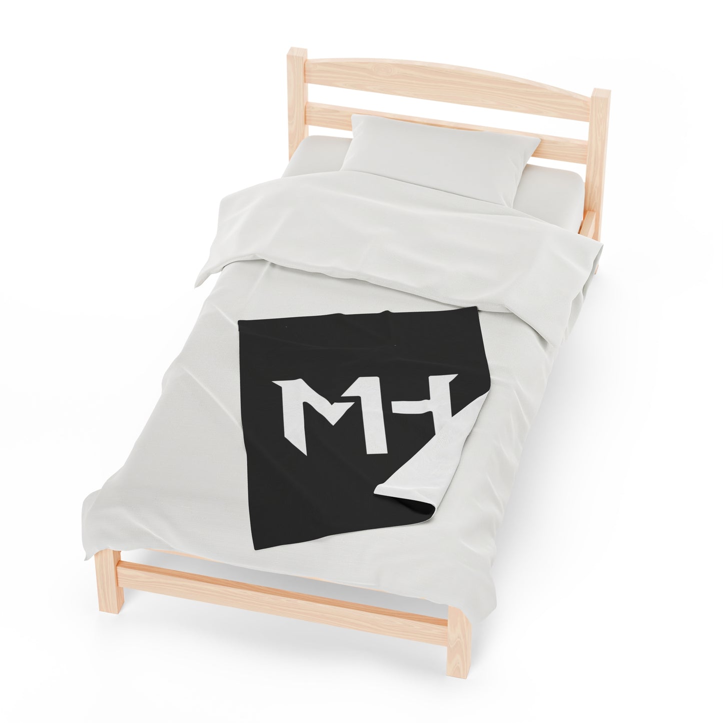 MH1 Velveteen Plush Blanket