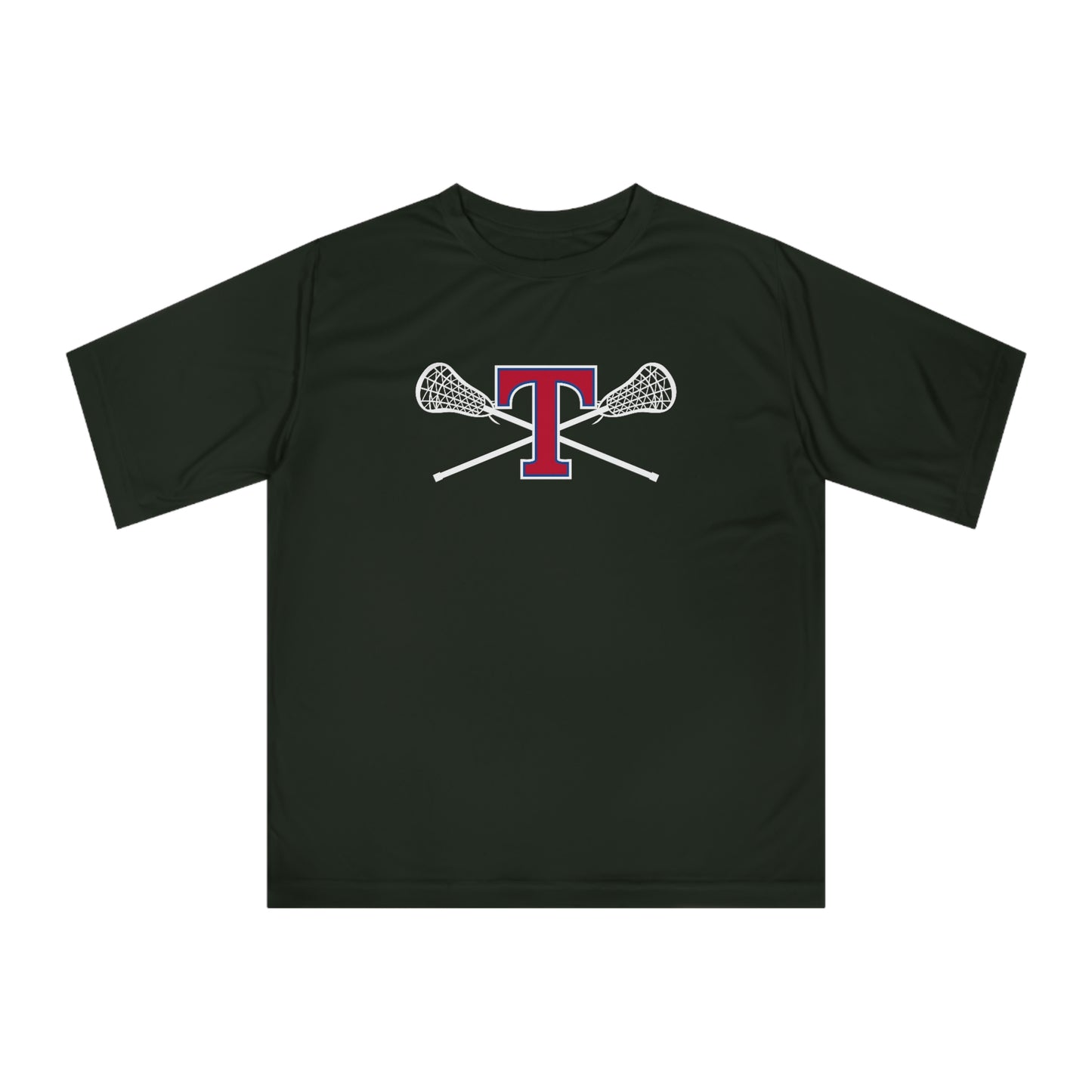 Adult TMHS Lacrosse Team 365 Zone Performance T-shirt