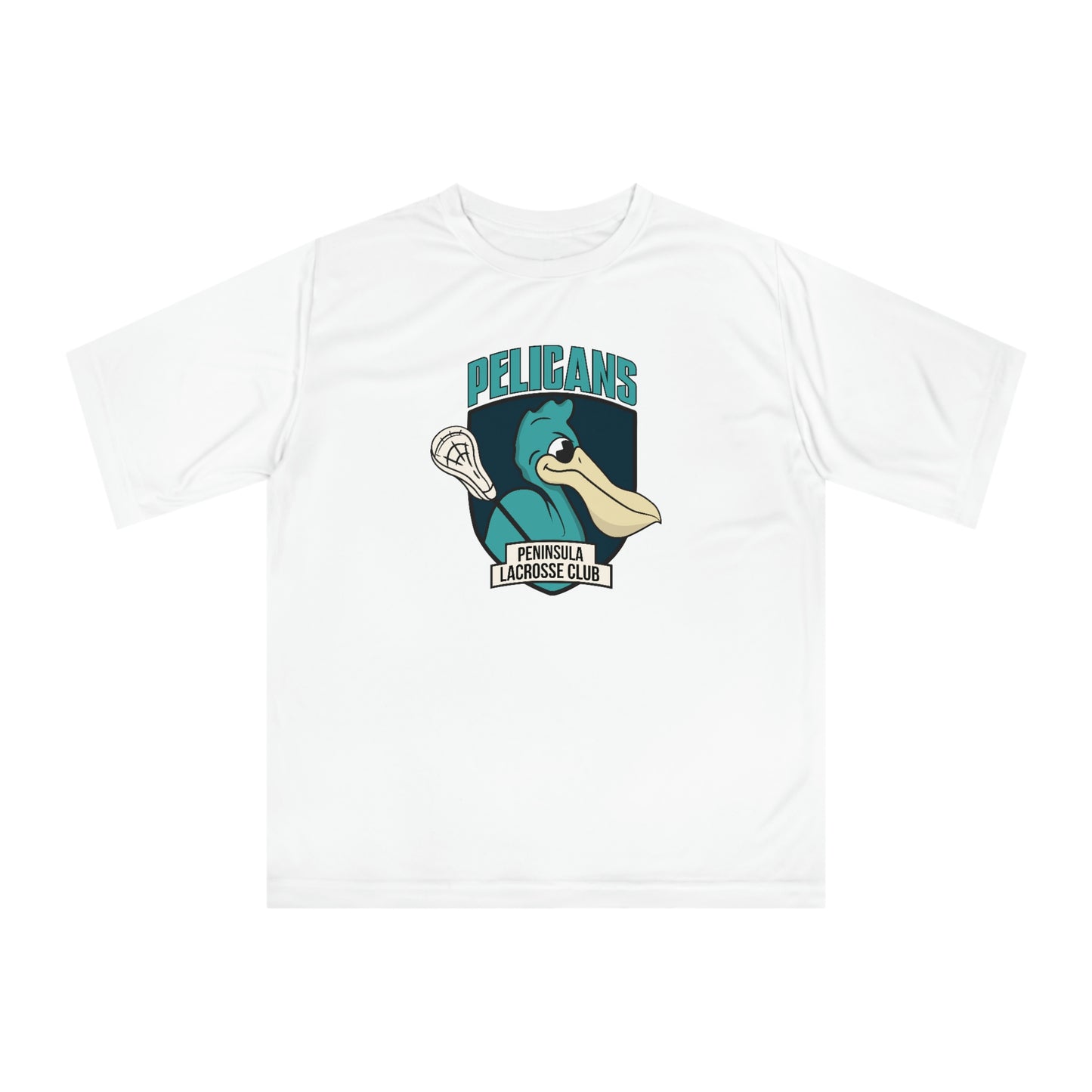 Adult Peninsula Lacrosse Team 365 Zone Performance T-shirt