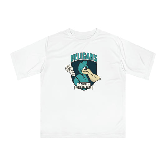 Adult Peninsula Lacrosse Team 365 Zone Performance T-shirt