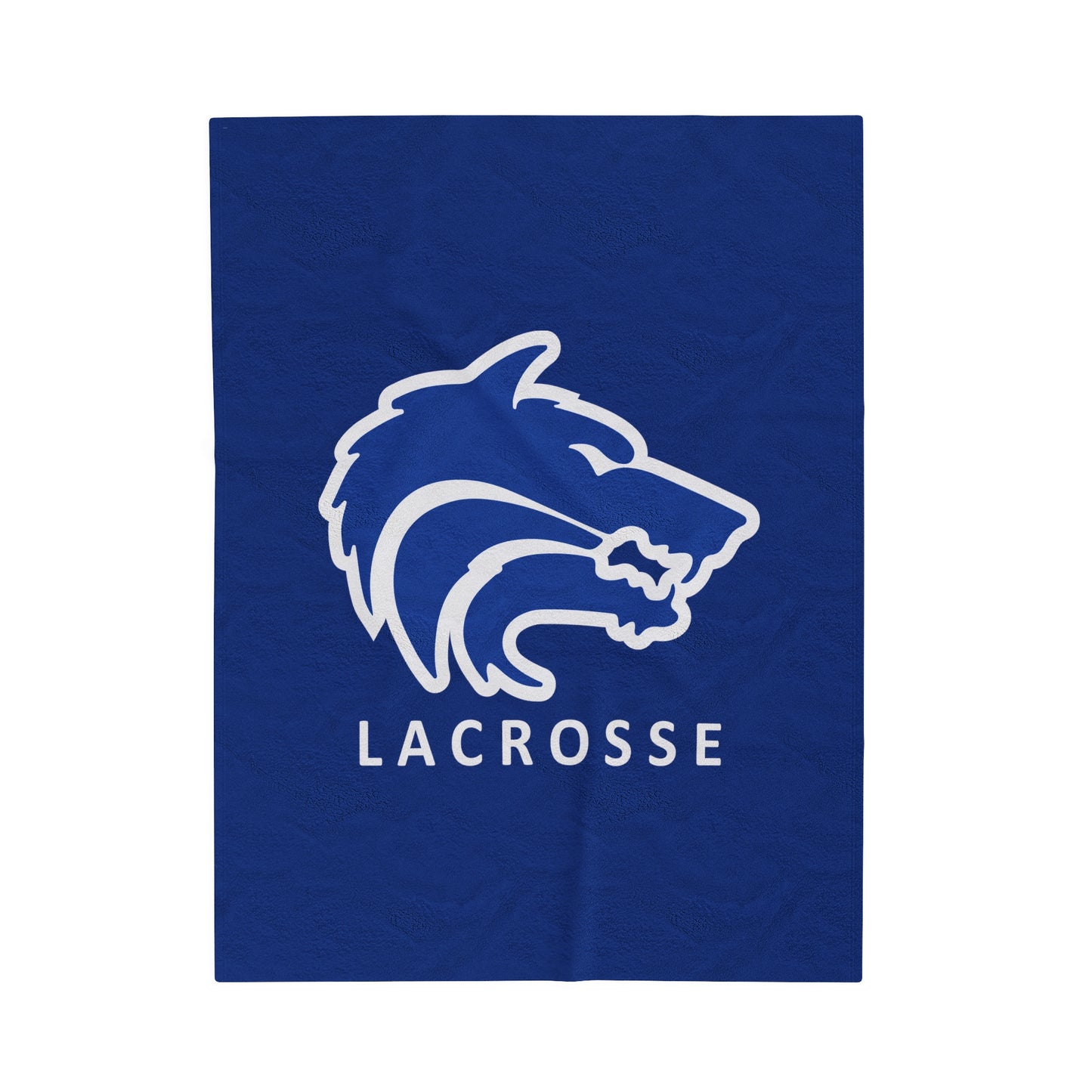Timberline Lacrosse Velveteen Plush Blanket
