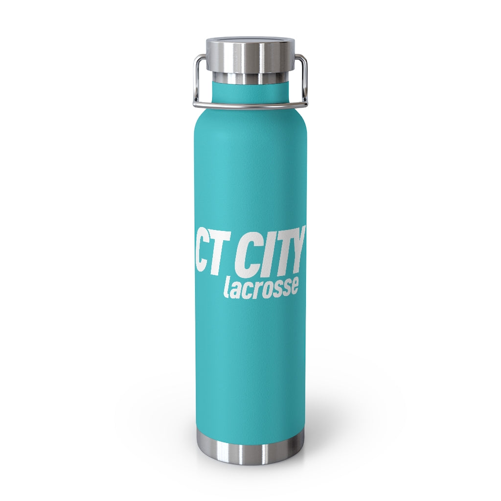 CT City Copper Vacuum Insulated Bottle - 22oz