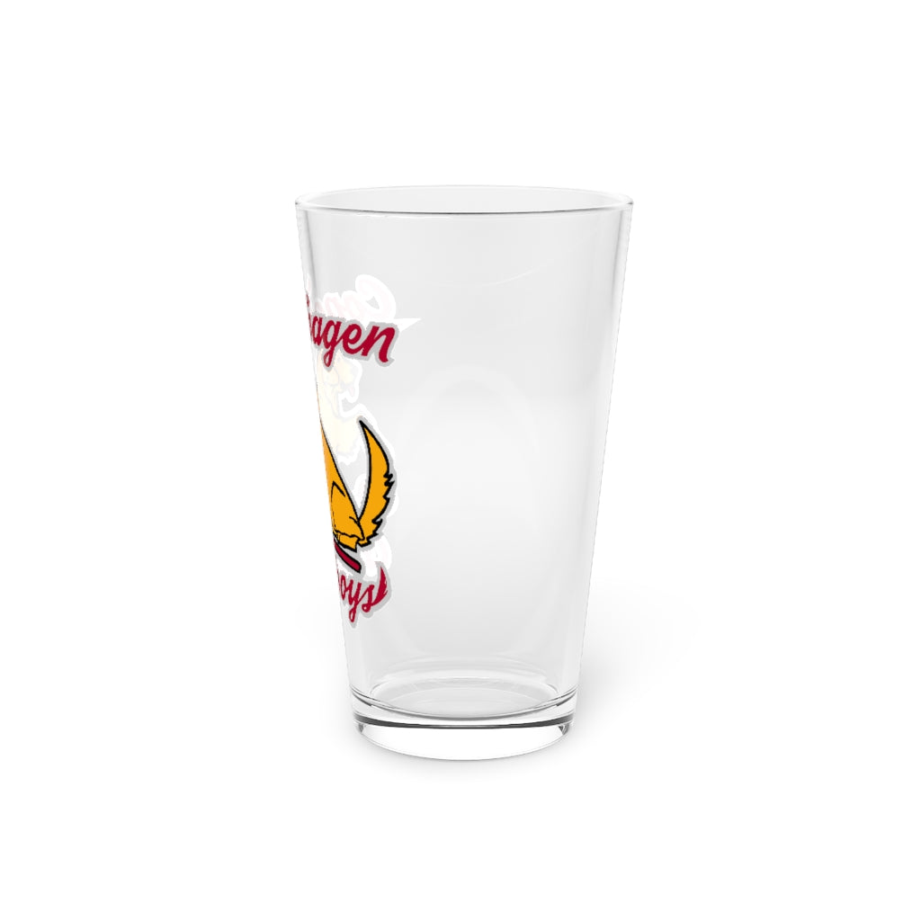 Copenhagen Goodboys Pint Glass - 16oz