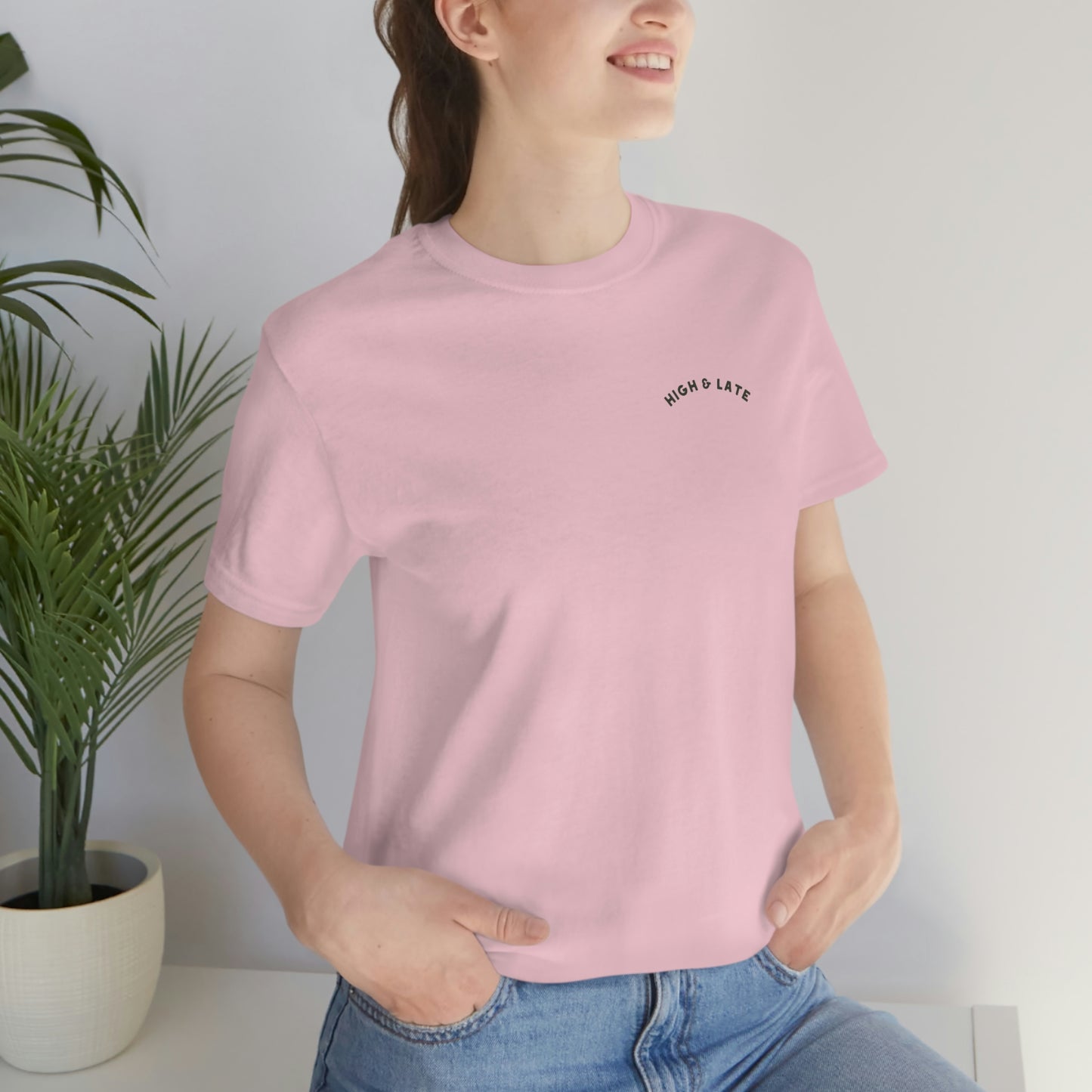 Unisex Short Sleeve Cotton Tee
