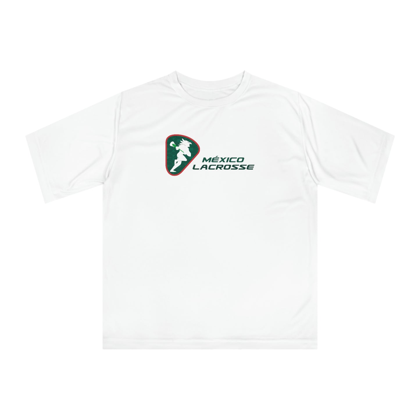 Adult Team Mexico Box Team 365 Zone Performance T-shirt