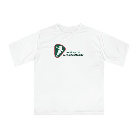 Adult Team Mexico Box Team 365 Zone Performance T-shirt
