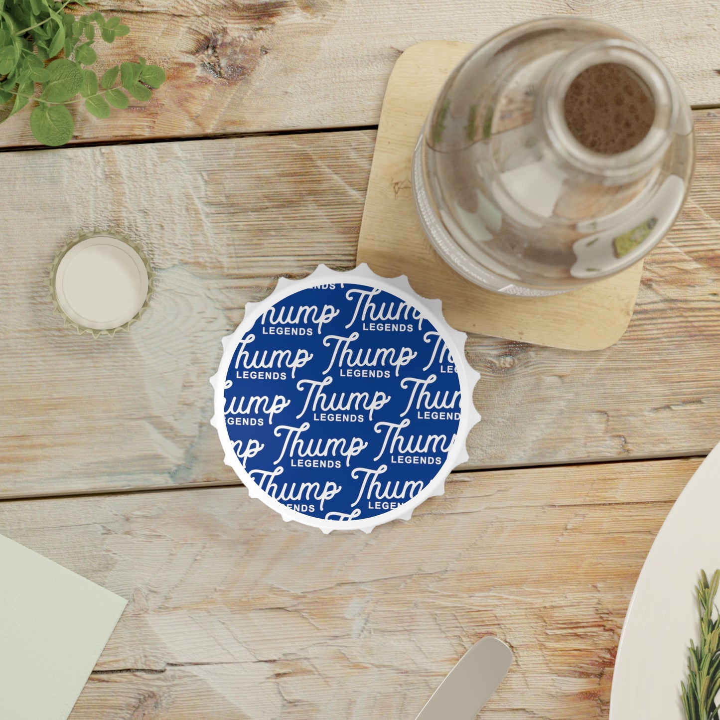 Thump Legends Bottle Opener